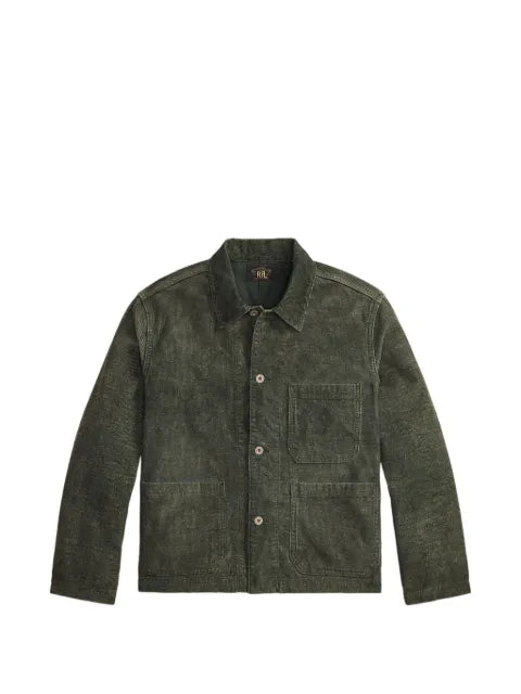 Ralph Lauren RRL corduroy patch-pocket jacket