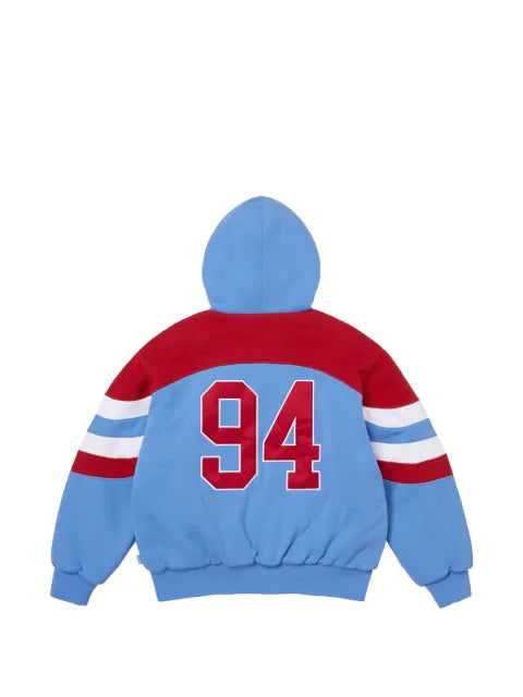 Supreme zip-up hoodie