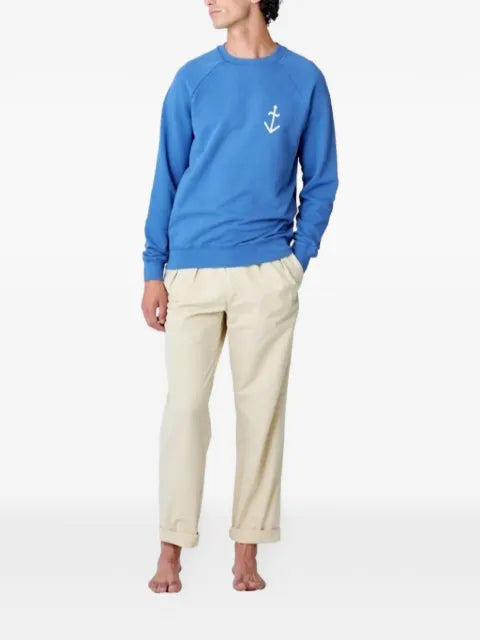 LA PAZ logo-detail sweatshirt
