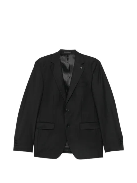 Karl Lagerfeld notched-lapel single-breasted blazer