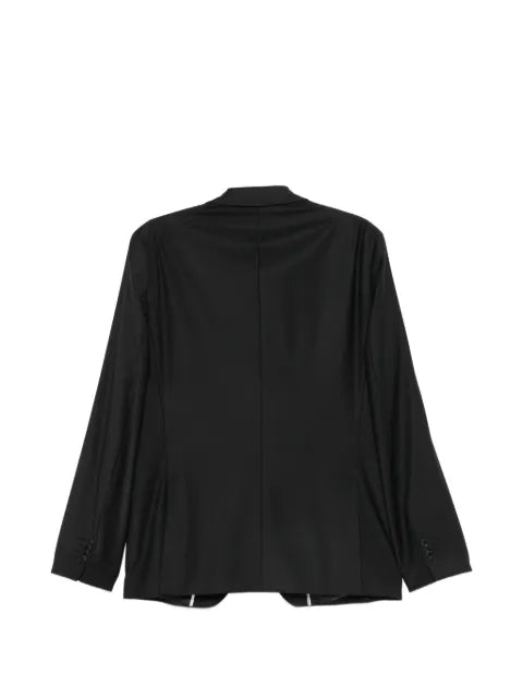 Karl Lagerfeld notched-lapel single-breasted blazer
