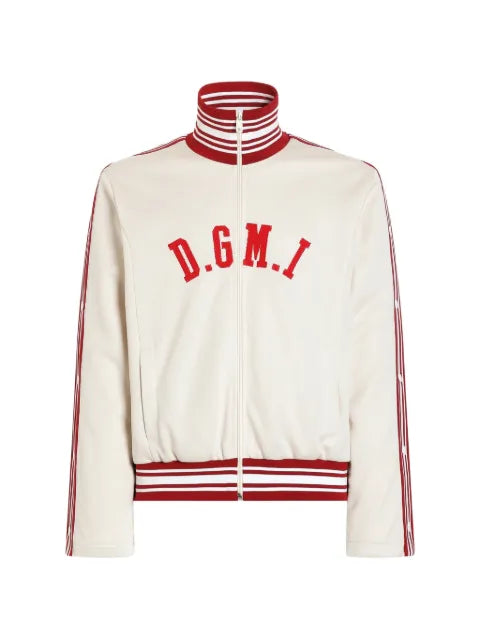 Dolce & Gabbana technical piqué sweatshirt