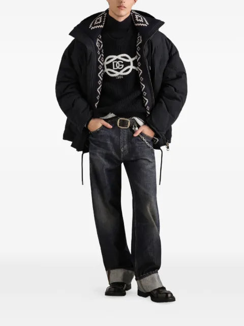 Dolce & Gabbana quilted cotton padded jacket