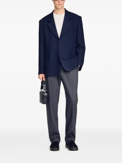 SANDRO button jacket