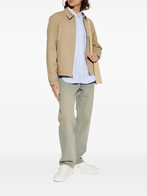rag & bone zip-up elasticated-cuff jacket