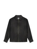 Arte Antwerp zip-up long-sleeve shirt jacket