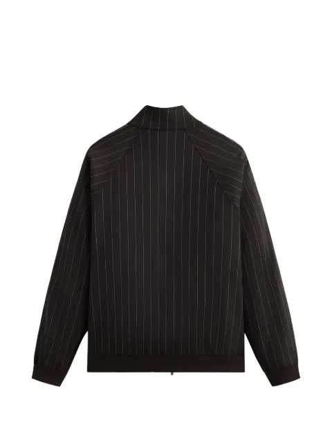 KITH Clifton pinstripe zip-up track jacket