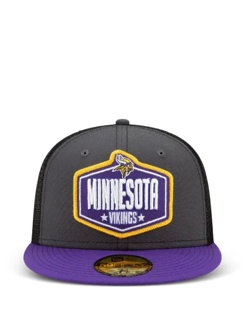NEW ERA CAP 59FIFTY mesh-panel baseball cap