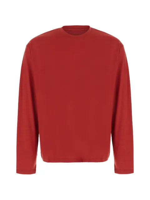 TONYWACK crew-neck long-sleeve sweater