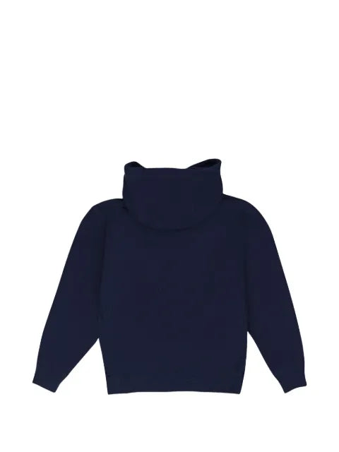 Aimé Leon Dore logo-embroidered hoodie