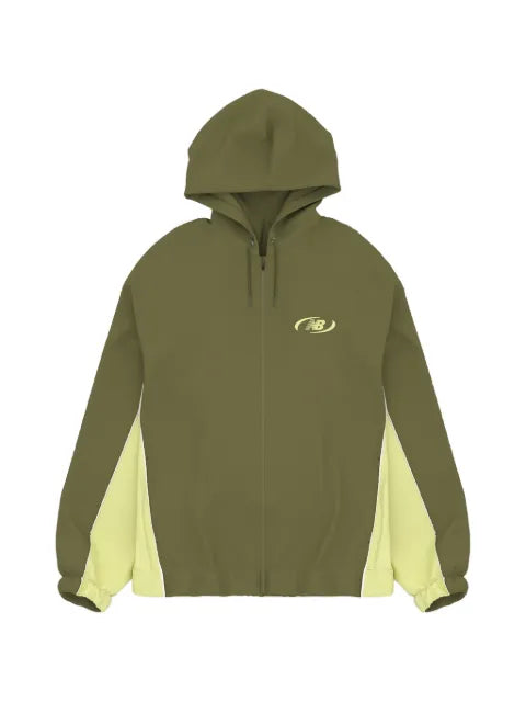 New Balance Trackside woven jacket