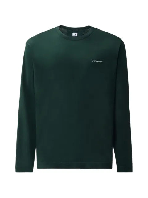 C.P. Company 70/2 mercerized jersey gasato long sleeve T-shirt