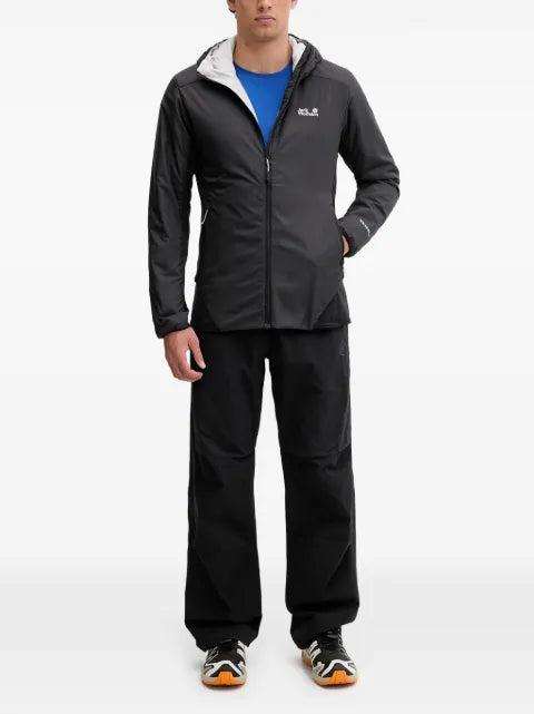 JACK WOLFSKIN hooded performance jacket