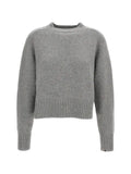 extreme cashmere crew-neck cashmere sweater