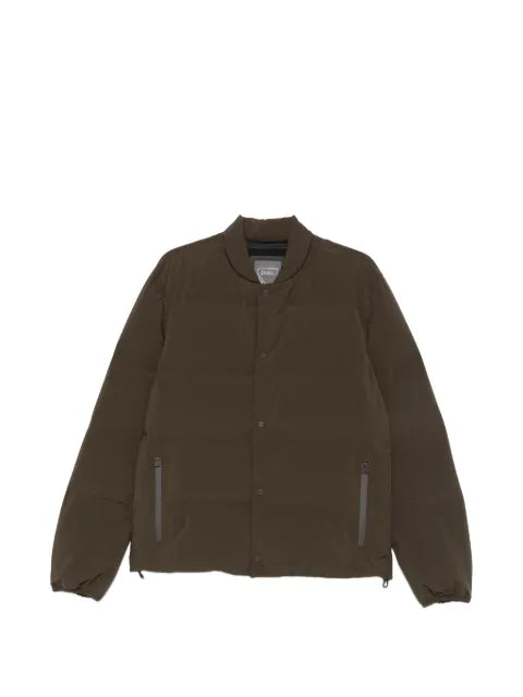 Herno quilted press-stud jacket