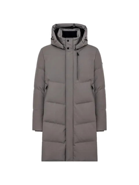Duno Aron Parma hooded quilted jacket