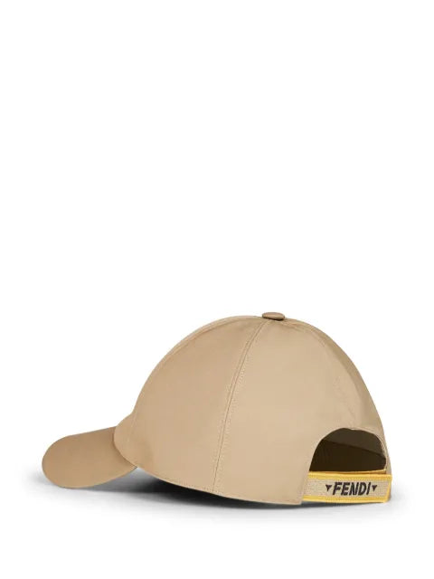FENDI baseball cap with beige hat