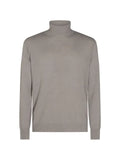 04651 / A TRIP IN A BAG roll-neck sweater