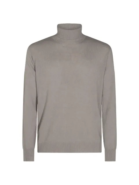 04651 / A TRIP IN A BAG roll-neck sweater