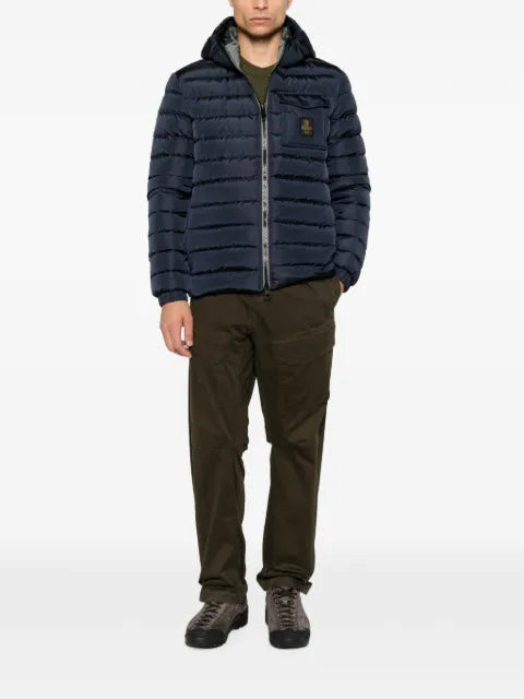 Refrigiwear Hunter quilted hooded jacket