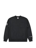 Champion x New York Yankees logo-patch sweatshirt