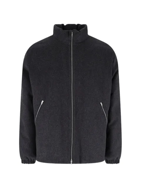 Jil Sander zip-up wool jacket