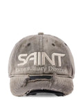 SAINT MXXXXXX distressed baseball cap