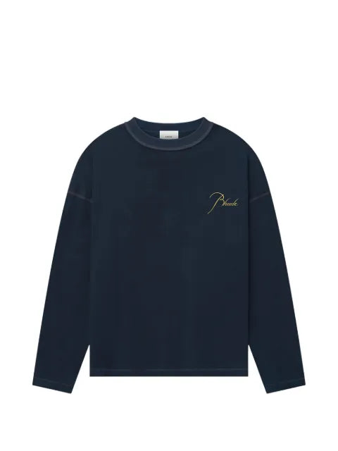 RHUDE Classique Reverse long-sleeve sweater
