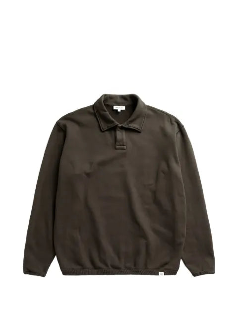 Norse Projects polo-collar sweatshirt
