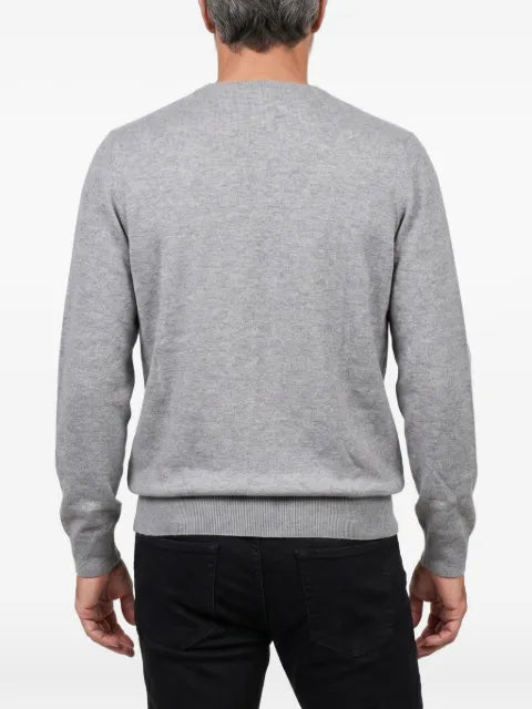 Brunello Cucinelli cashmere sweater with V-neck