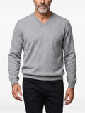 Brunello Cucinelli cashmere sweater with V-neck