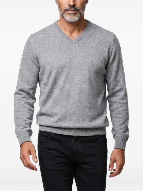 Brunello Cucinelli cashmere sweater with V-neck