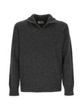 Altea half-zip knitted sweater