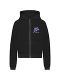 FLÂNEUR Pixel Flower hoodie