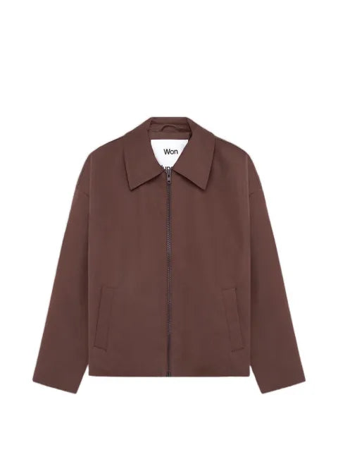 Won Hundred Sebastian zip-up jacket