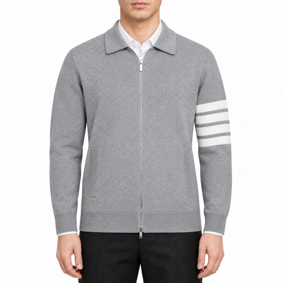 Men's Wool Cardigan | Thom Browne