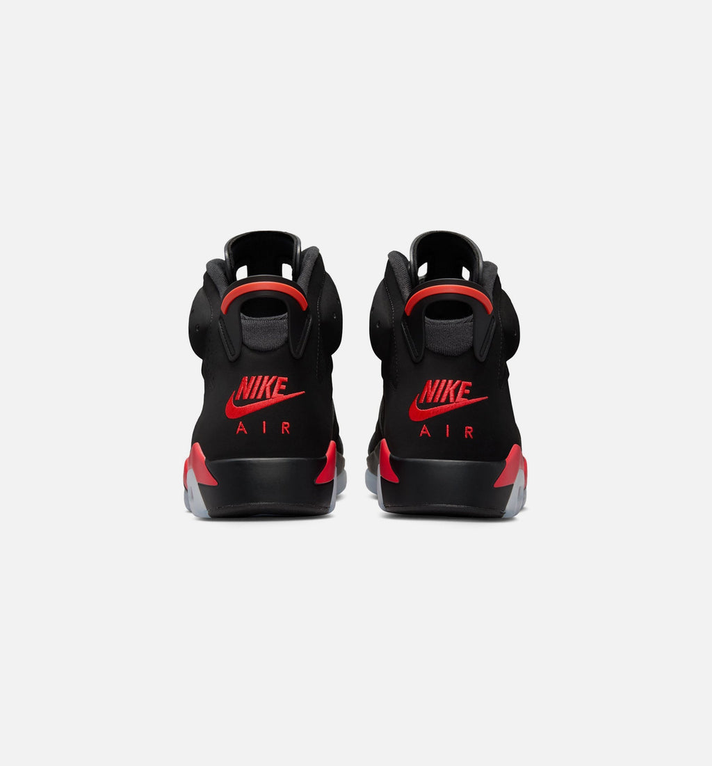 Air Jordan 6 Retro "Infrared Salesman" Men's Shoe – Black/Light Crimson