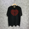 Gallery Dept T Shirt Retro Printed Loose Short-Sleeved Shirt