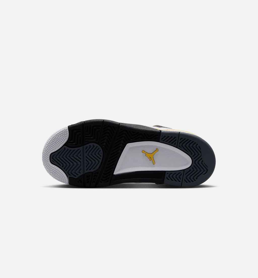 Air Jordan 4 Retro Rare Air Tour Yellow Preschool Lifestyle Shoe