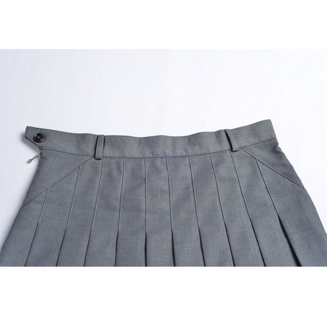Women's Classic Pleated Mini Skirt | Thom Browne