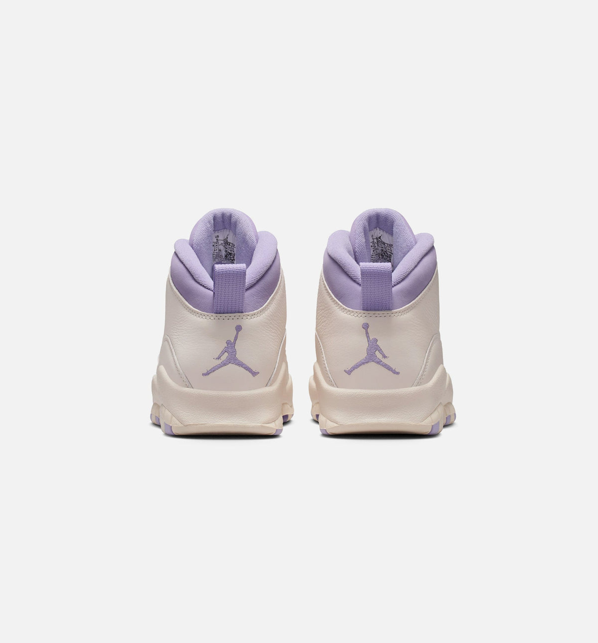 Air Jordan 10 Retro Hydrangeas Women's Lifestyle Shoes - Chalk/Hydrangeas/Wild Grape