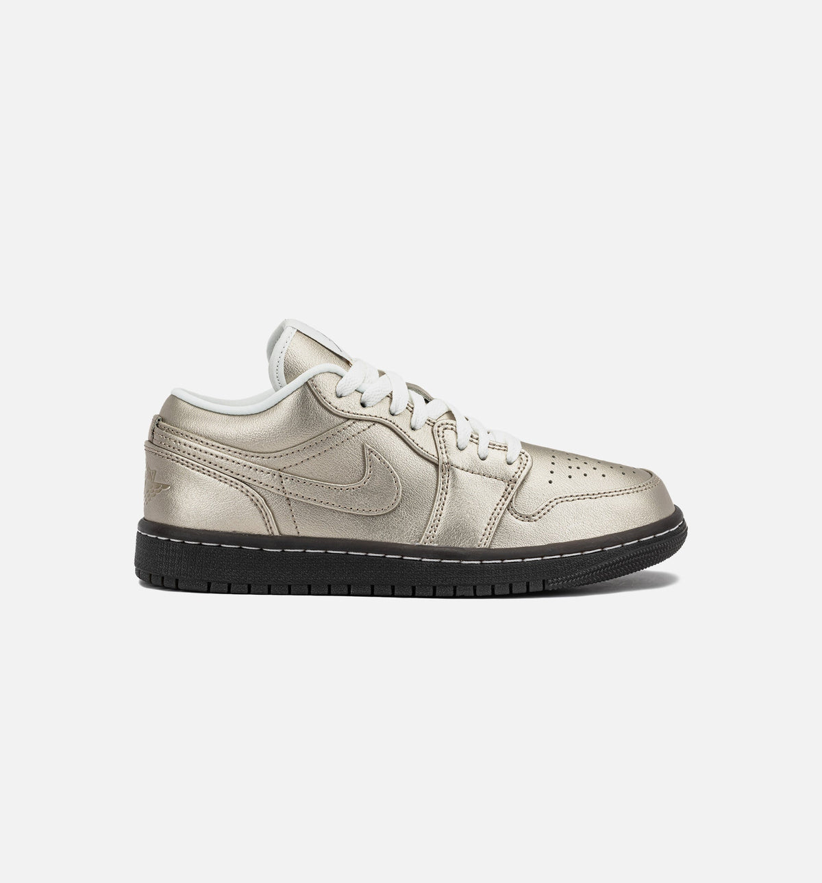 Air Jordan 1 Low SE Metallic Zinc Women's – Metallic Zinc/Summit White/Velvet Brown