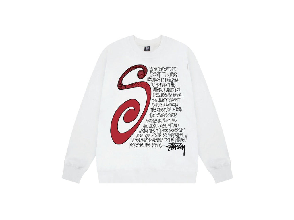Stussy Sweatshirts Fashion Classic Sweatshirts