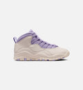 Air Jordan 10 Retro Hydrangeas Women's Lifestyle Shoes - Chalk/Hydrangeas/Wild Grape