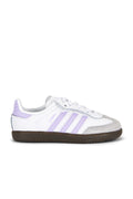 TD Adidas Samba OG 'Cloud White / Powder Plum / Gum'