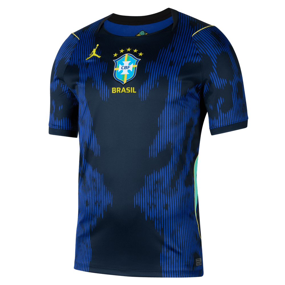 Nike Brazil Dri-Fit Jersey Short Sleeve Stadium Third