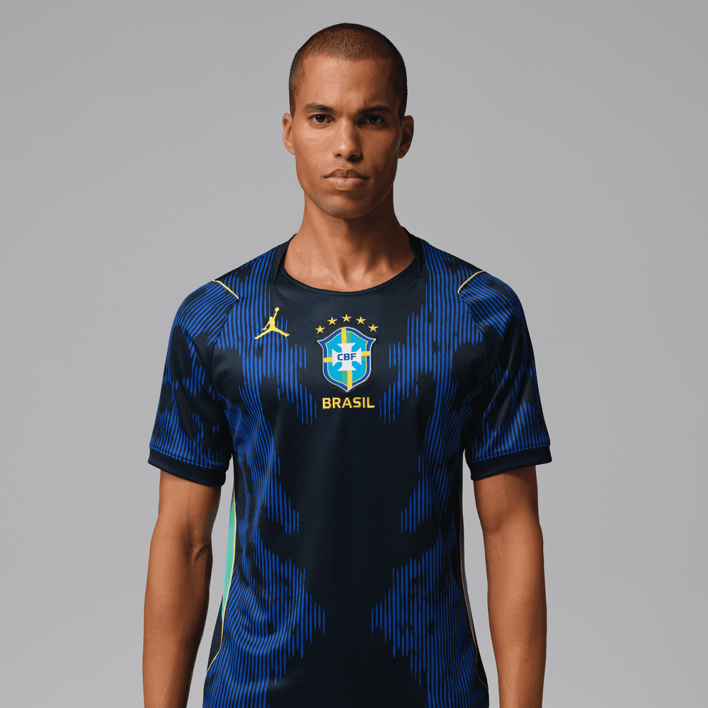 Nike Brazil Dri-Fit Jersey Short Sleeve Stadium Third