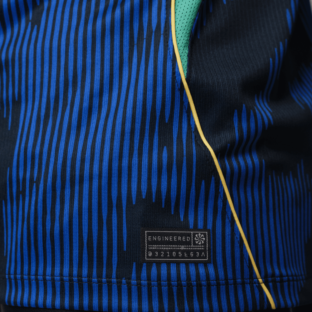 Nike Brazil Dri-Fit Jersey Short Sleeve Stadium Third