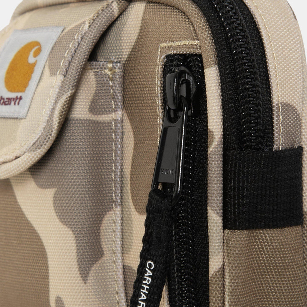 Carhartt WIP Essential Coin Wallet: Camo Duck, Desert