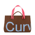 Curves Knit Tote (Penny)